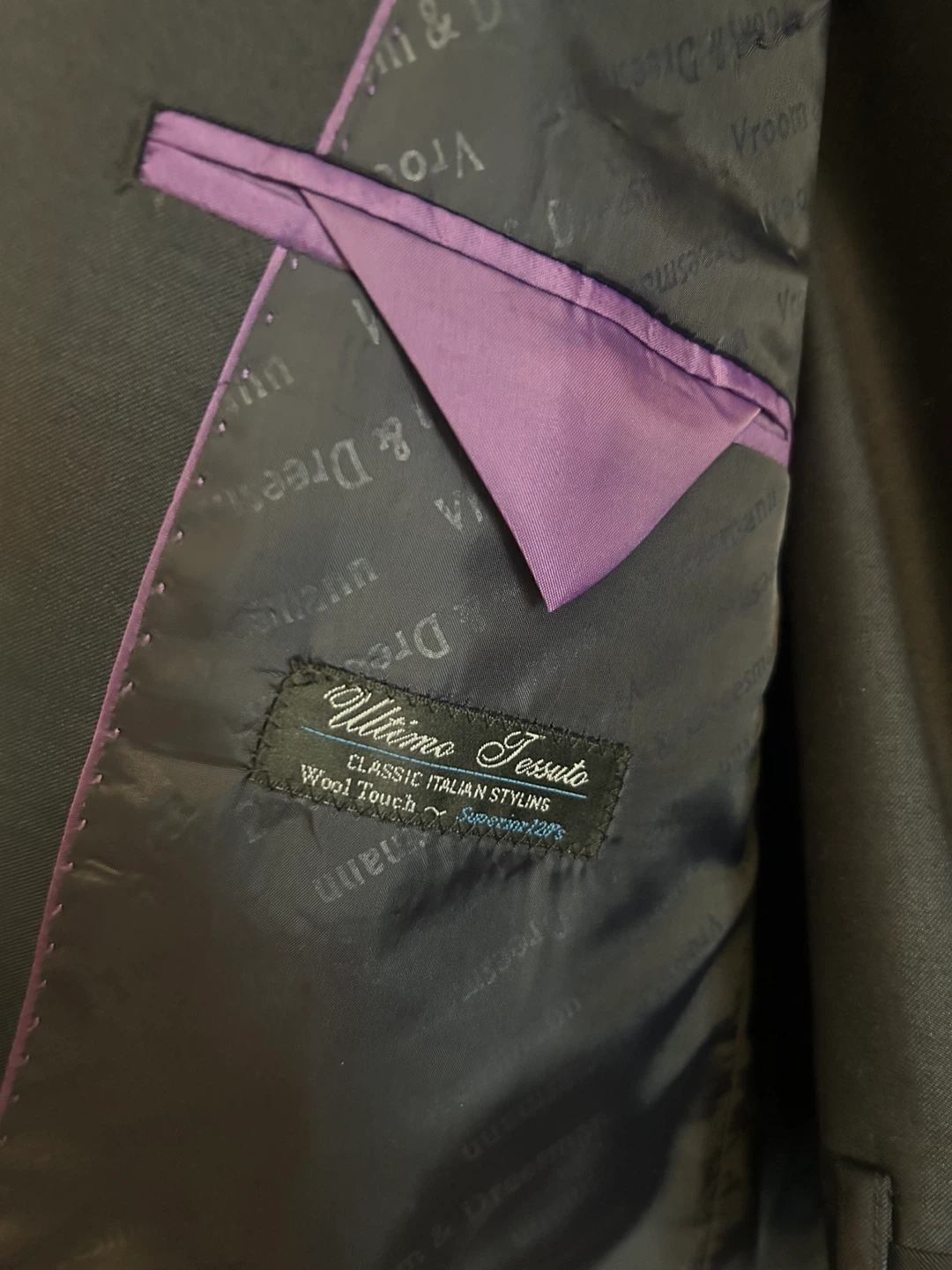 NEW Vroom & Dreesmann Men Suit (US 42R) - photo 4