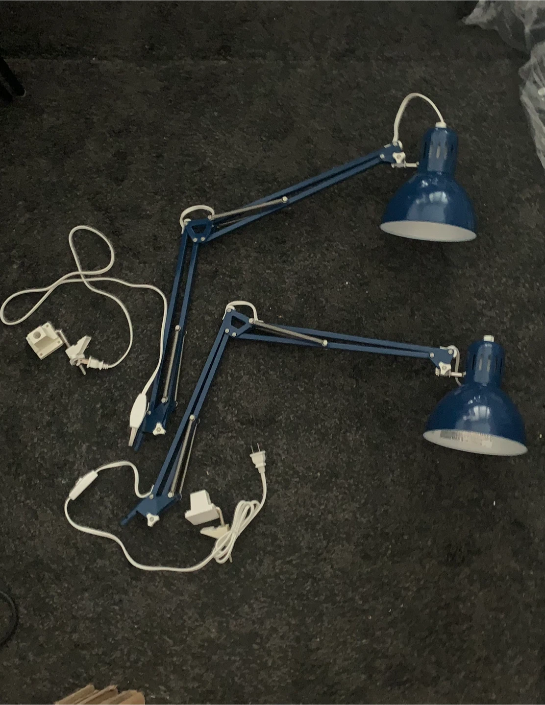 IKEA Tertial Lamp - blue - photo 2
