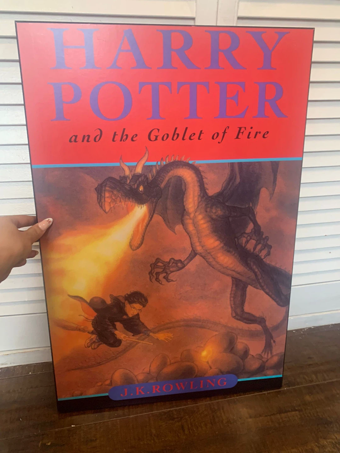 Vintage Collectors Harry Potter and the Goblet of Fire Book - photo 2