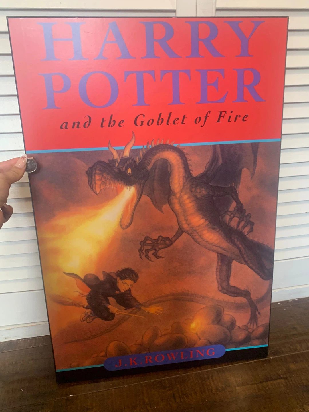 Vintage Collectors Harry Potter and the Goblet of Fire Book - photo 3