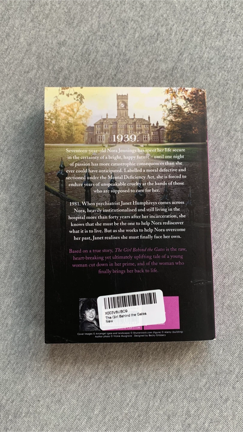 The Girl Behind the Gates by Brenda Davies - photo 2