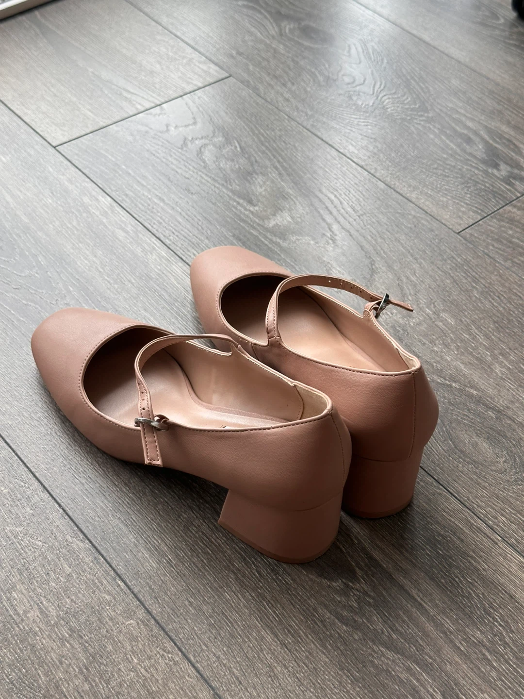 Steve Madden Pink Mary Jane Heels Size 7 - photo 2