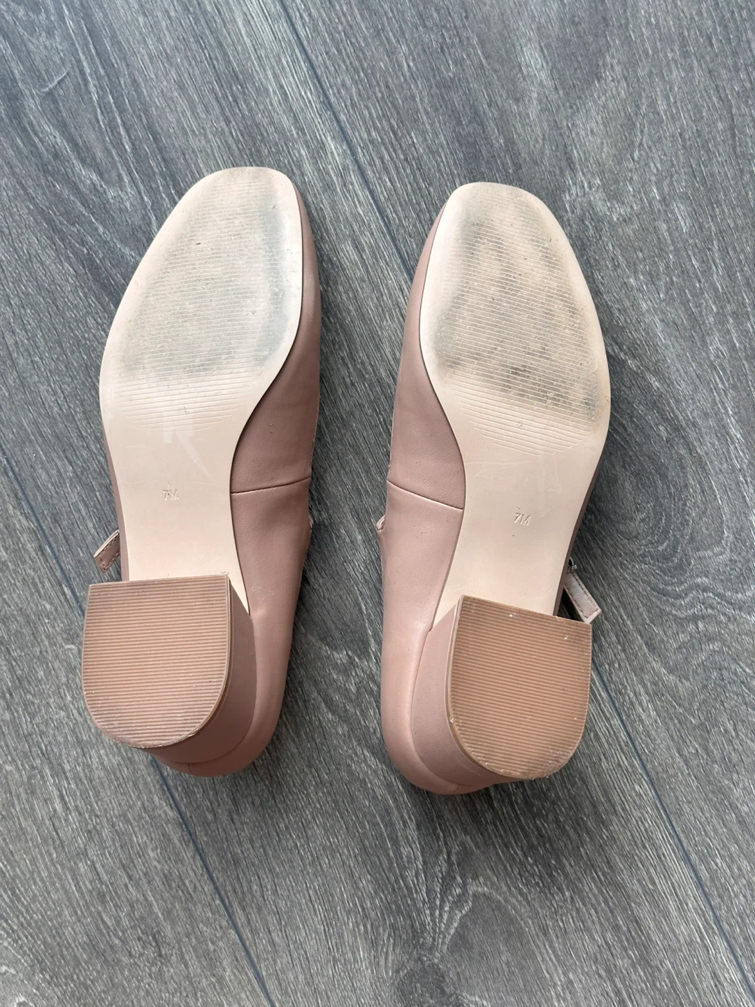 Steve Madden Pink Mary Jane Heels Size 7 - photo 3