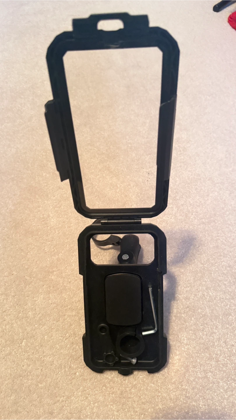 Waterproof Phone Case with Handlebar Mount