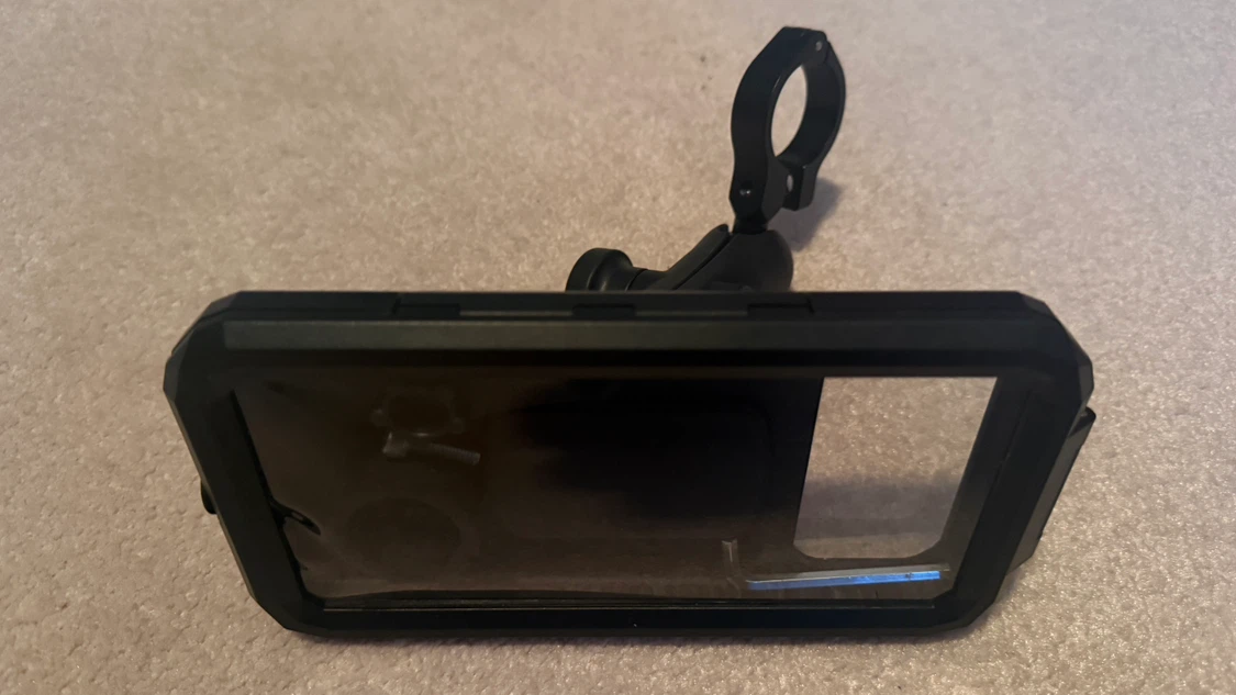 Waterproof Phone Case with Handlebar Mount - photo 2