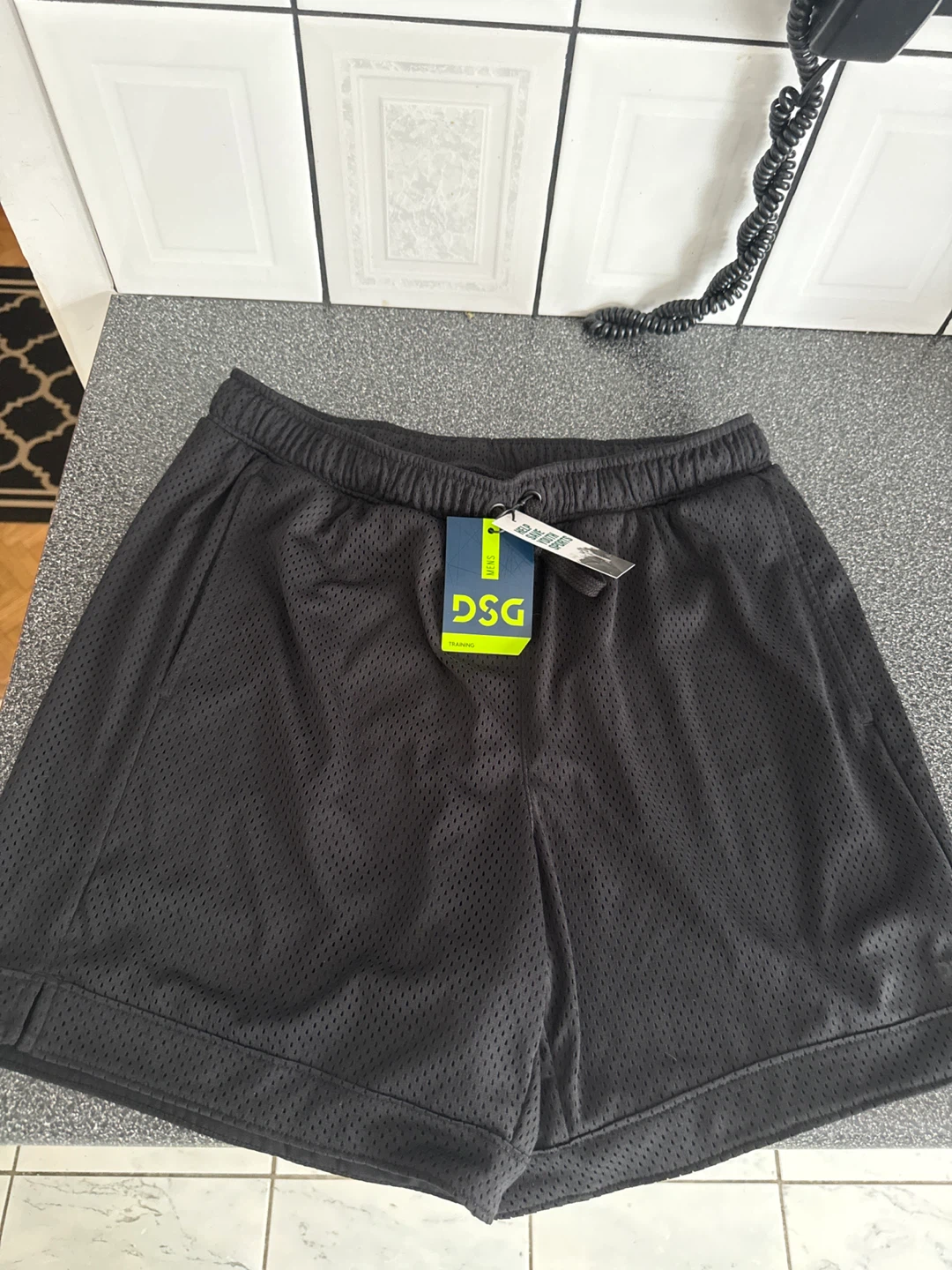 DSG Men's 6" Mesh Recreational Shorts