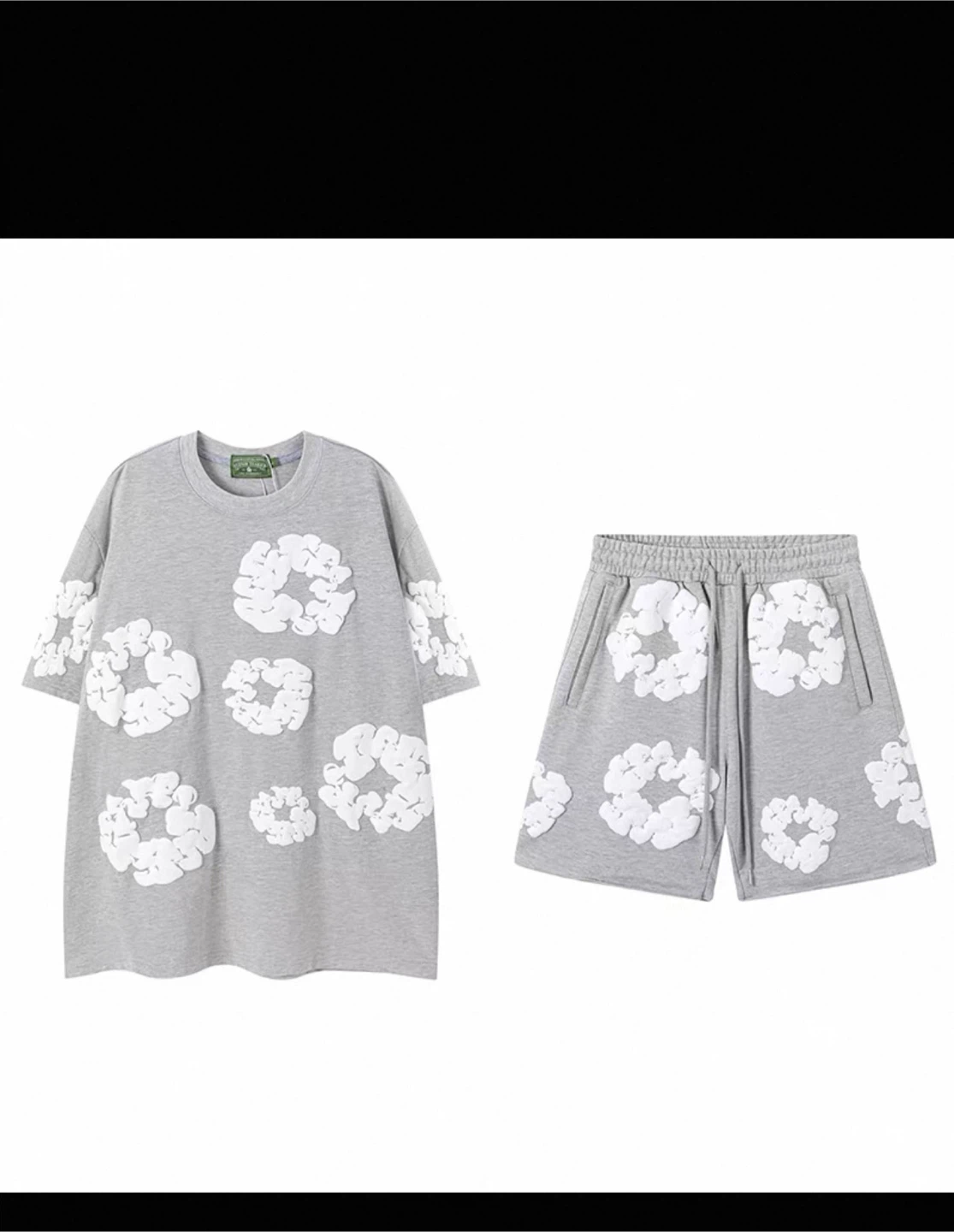 Denim tears Set