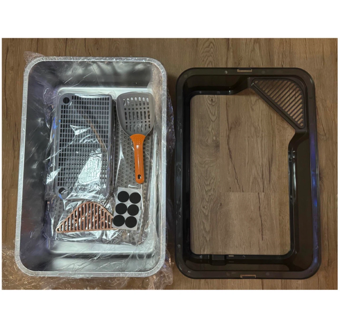Brand new Stainless Steel Litter Box - Extra Large XXL - photo 2