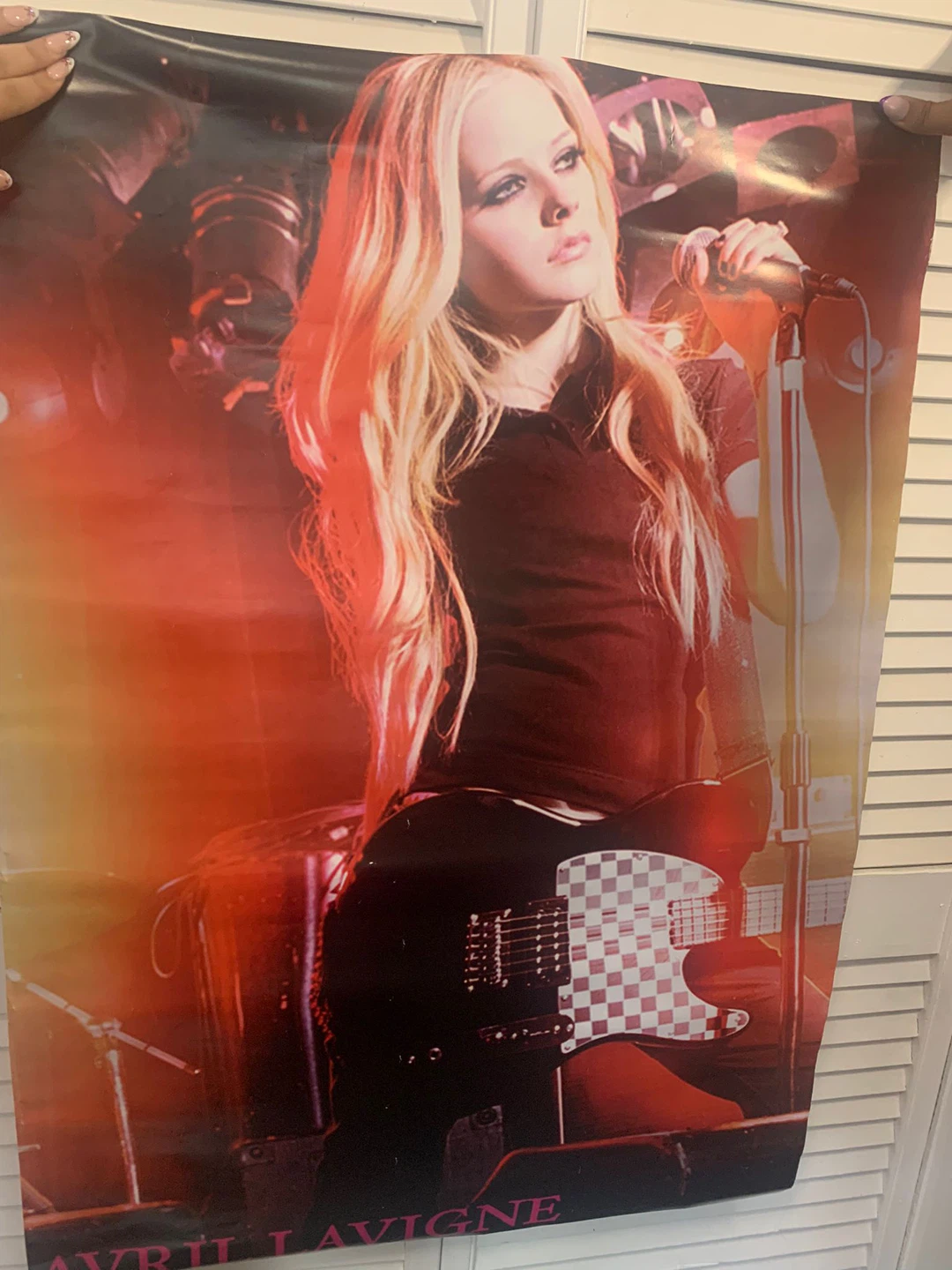 Avril Lavigne Poster