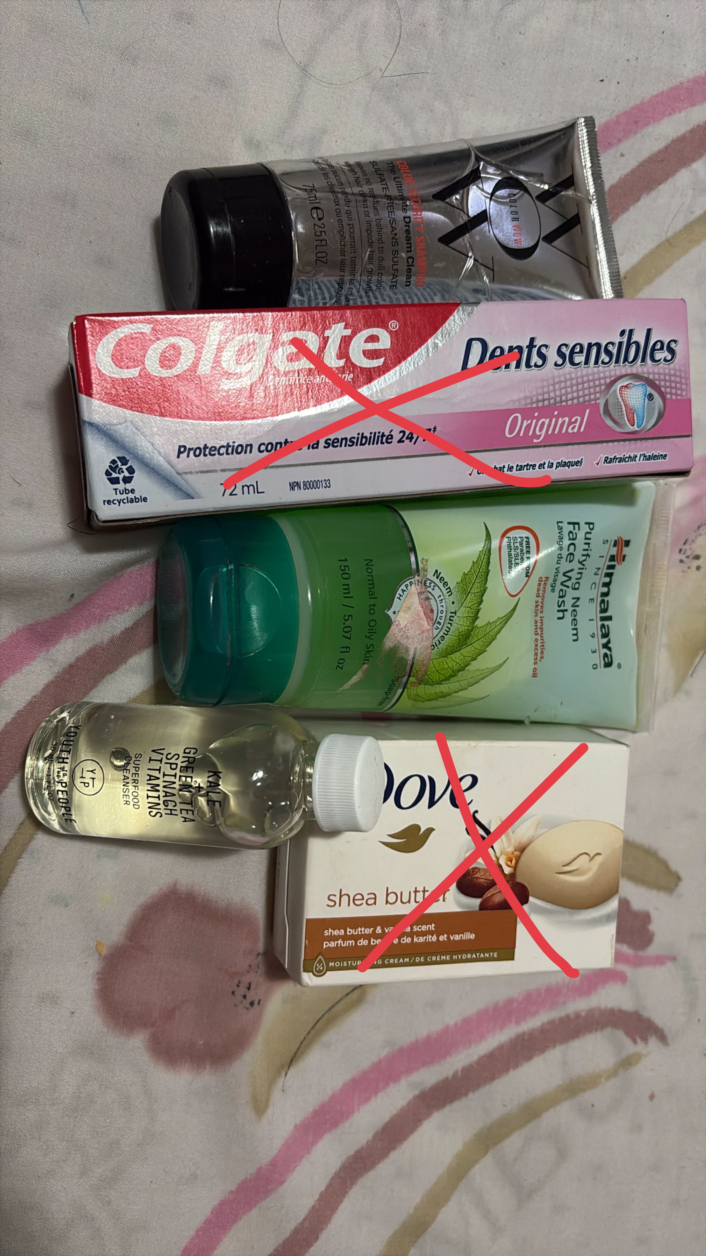Himalaya Face Wash & WOW Shampoo