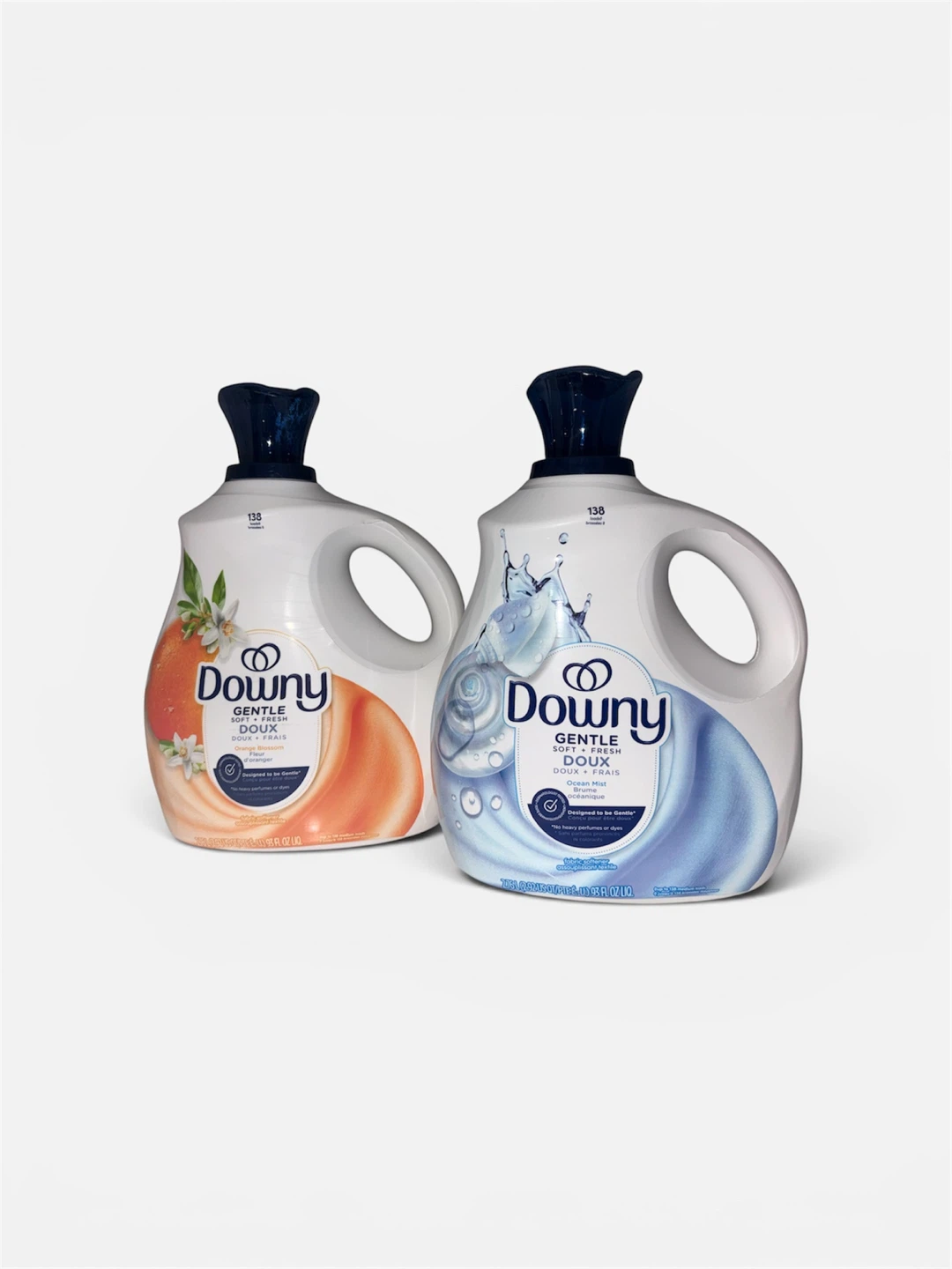 Downy Gentle Fabric Softener 138 Loads