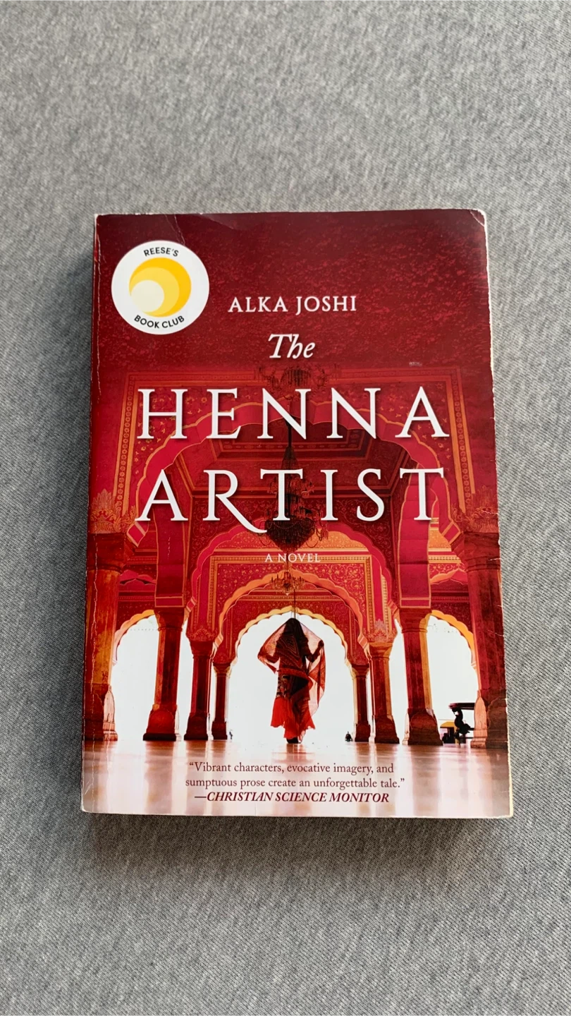 The Henna Artist by Alka Joshi Novel