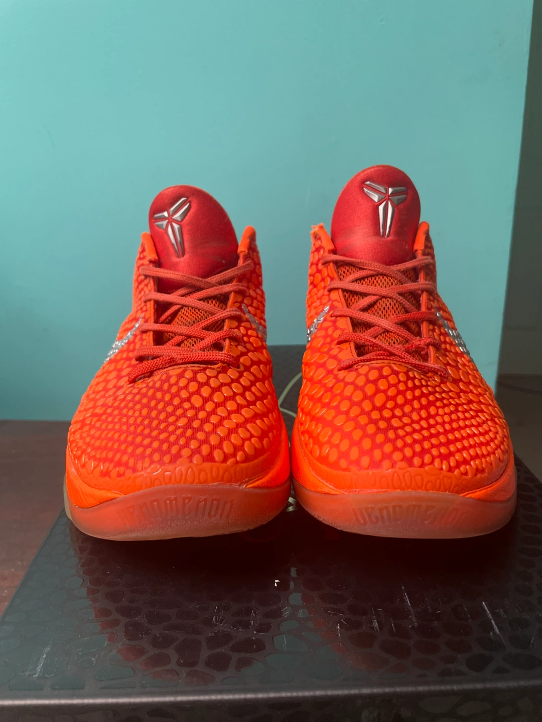 Kobe 6 Protro Total Orange Size 9.5 - photo 2