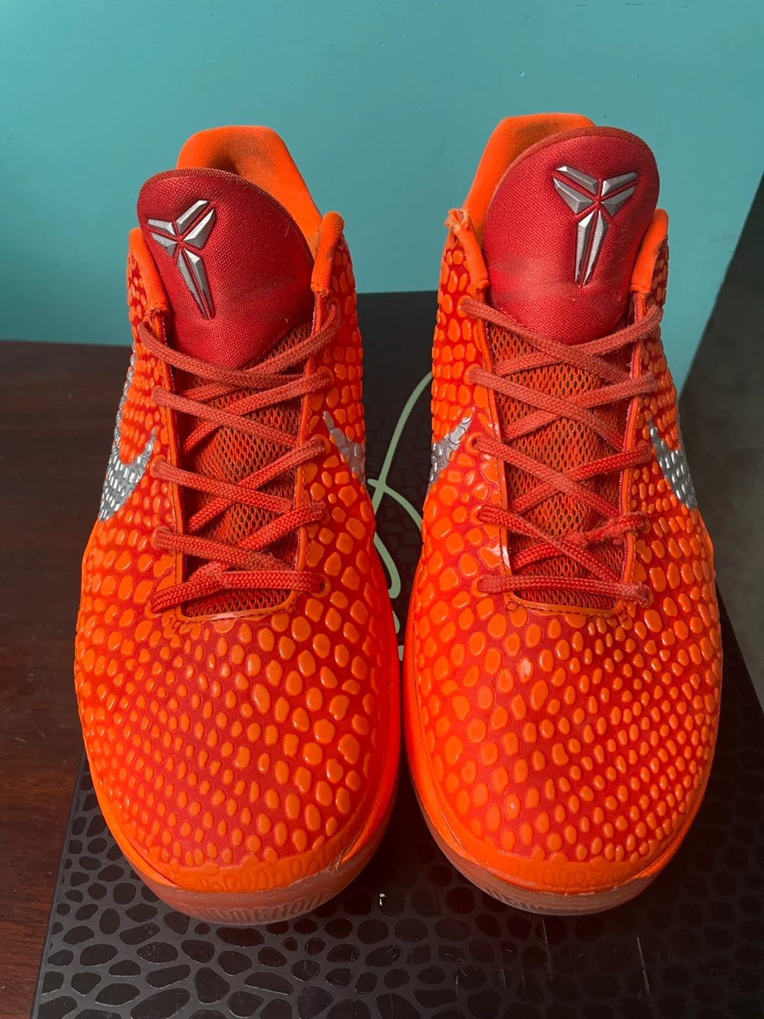Kobe 6 Protro Total Orange Size 9.5 - photo 3