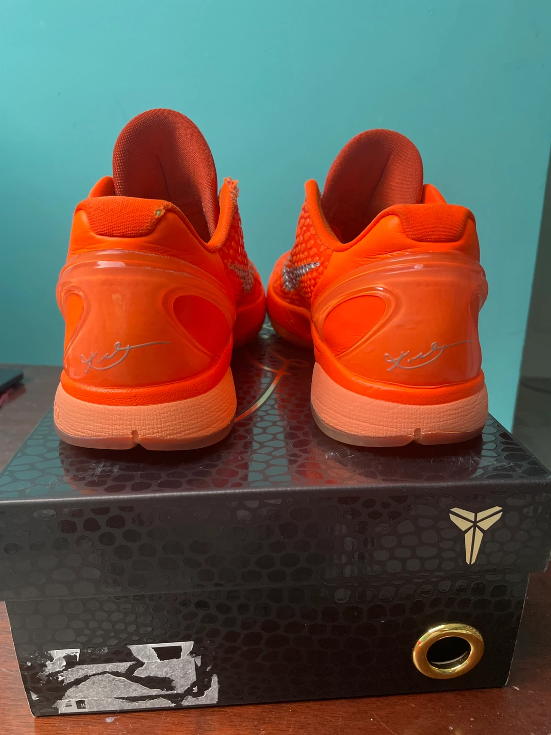 Kobe 6 Protro Total Orange Size 9.5 - photo 4