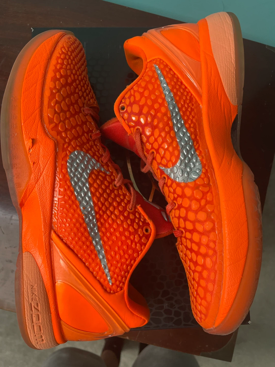 Kobe 6 Protro Total Orange Size 9.5 - photo 5