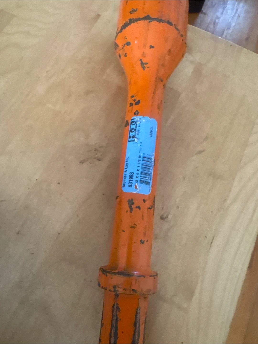 Brunner & Lay Jackhammer Chisel Bit