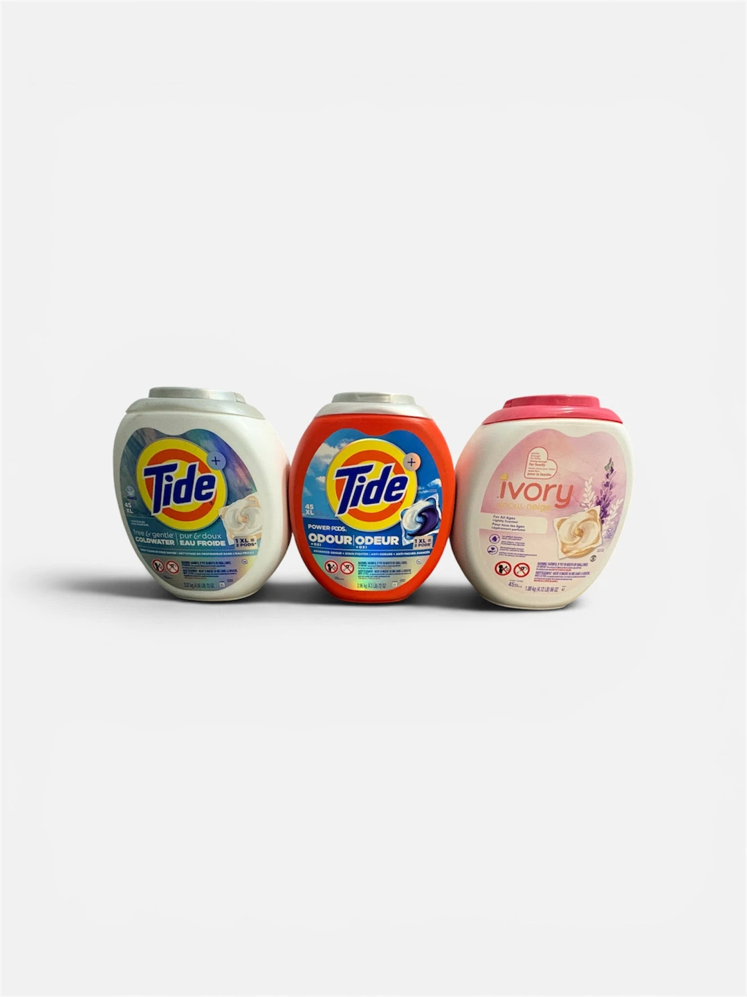 Tide & Ivory Laundry Detergent Pods