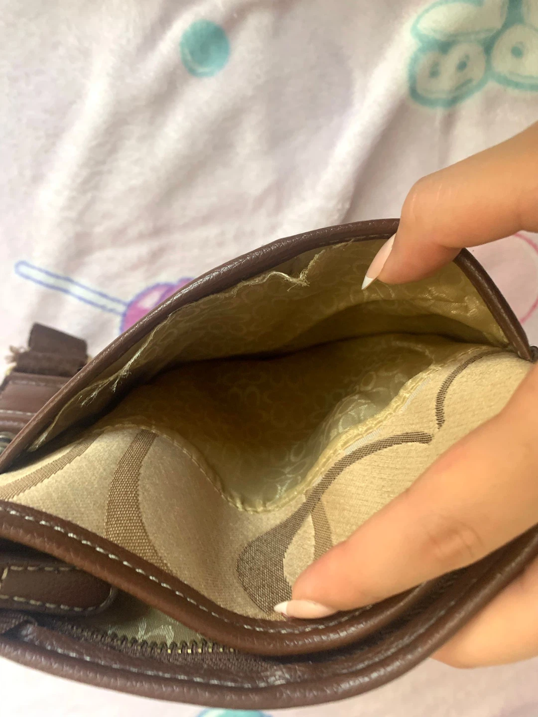 Coach Signature C Monogram Crossbody Bag - photo 3