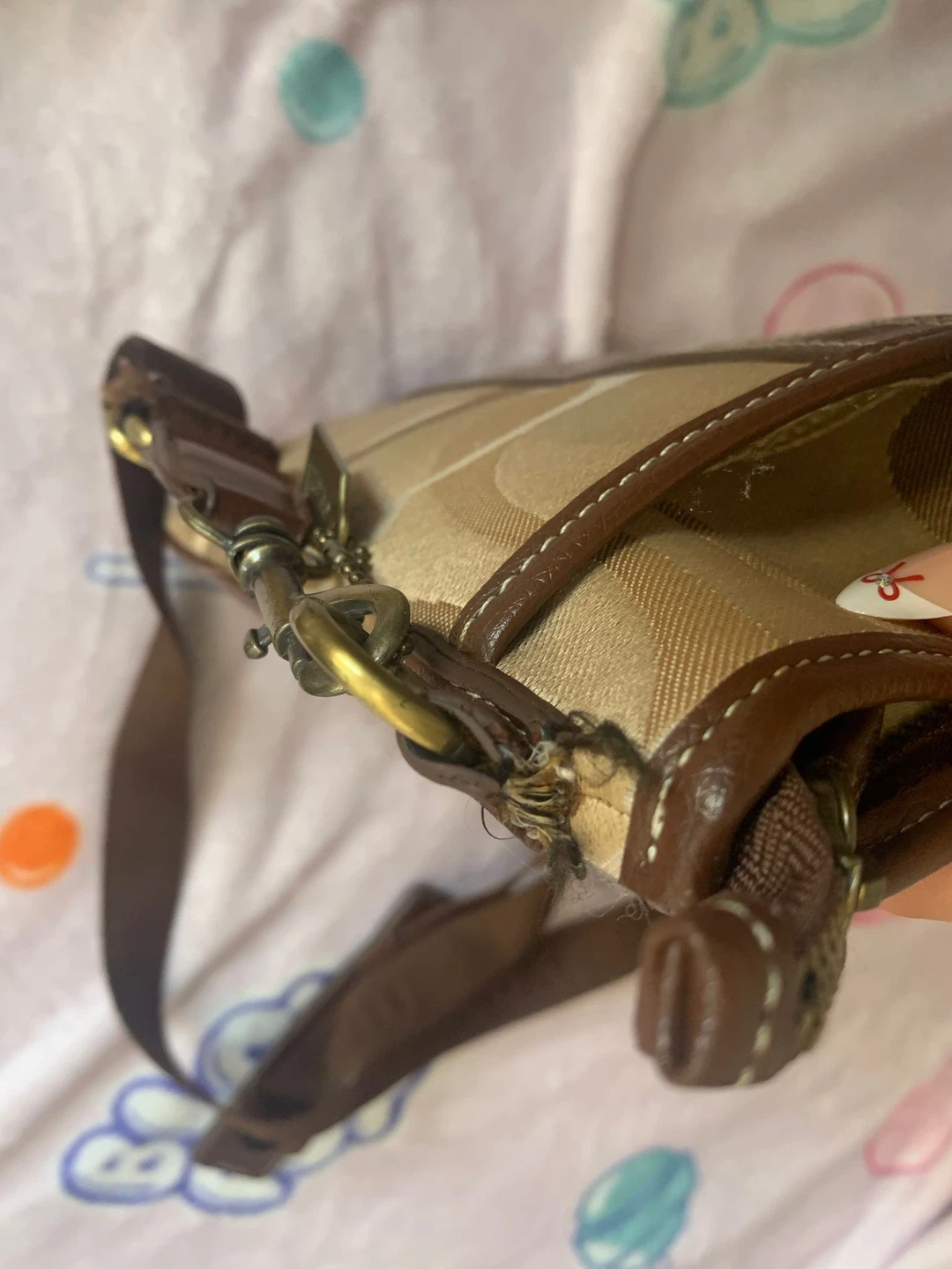 Coach Signature C Monogram Crossbody Bag - photo 5