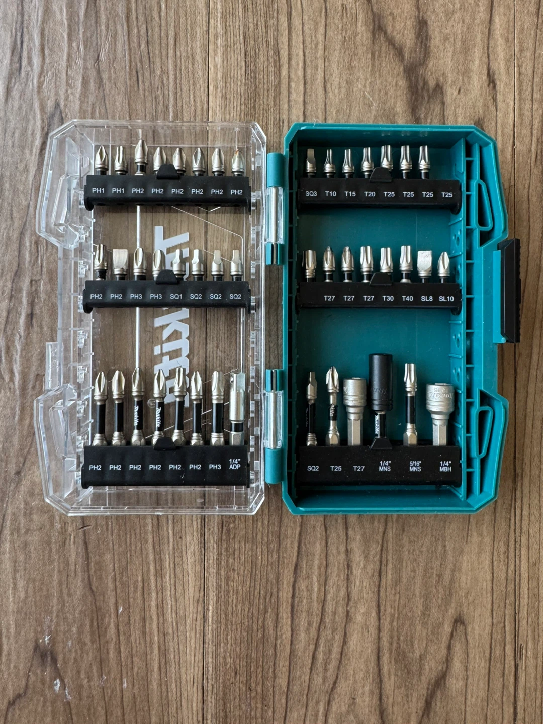 Makita 50-Piece Drill Bit and Driver Bit Set