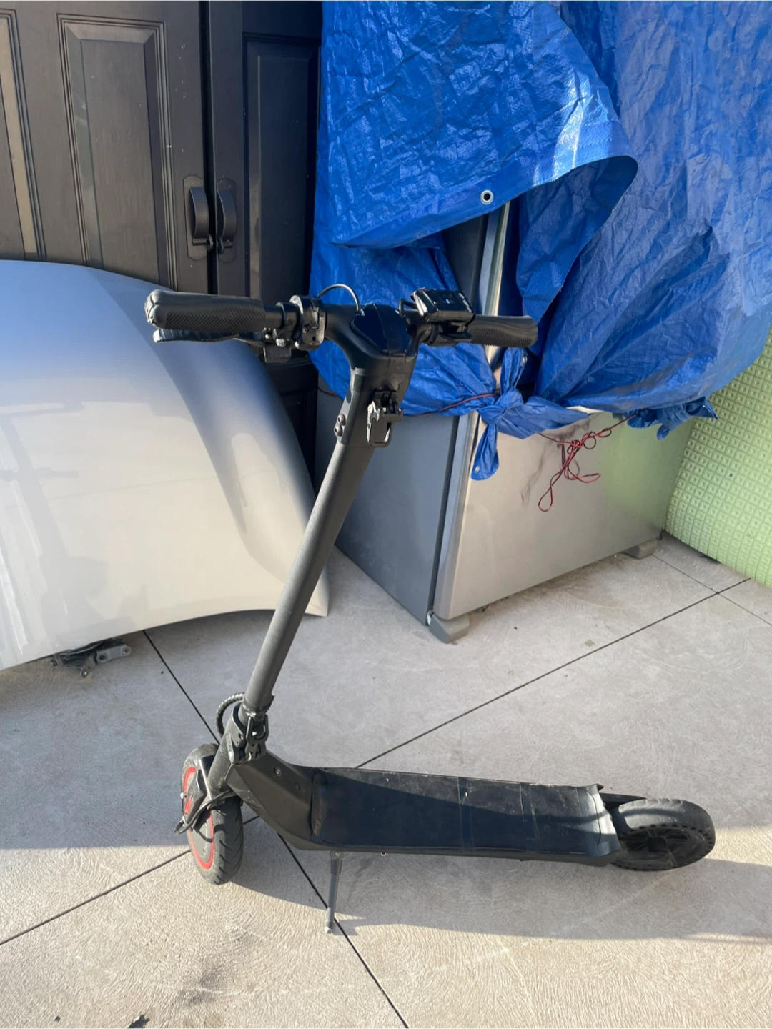 Black Electric Scooter - photo 2