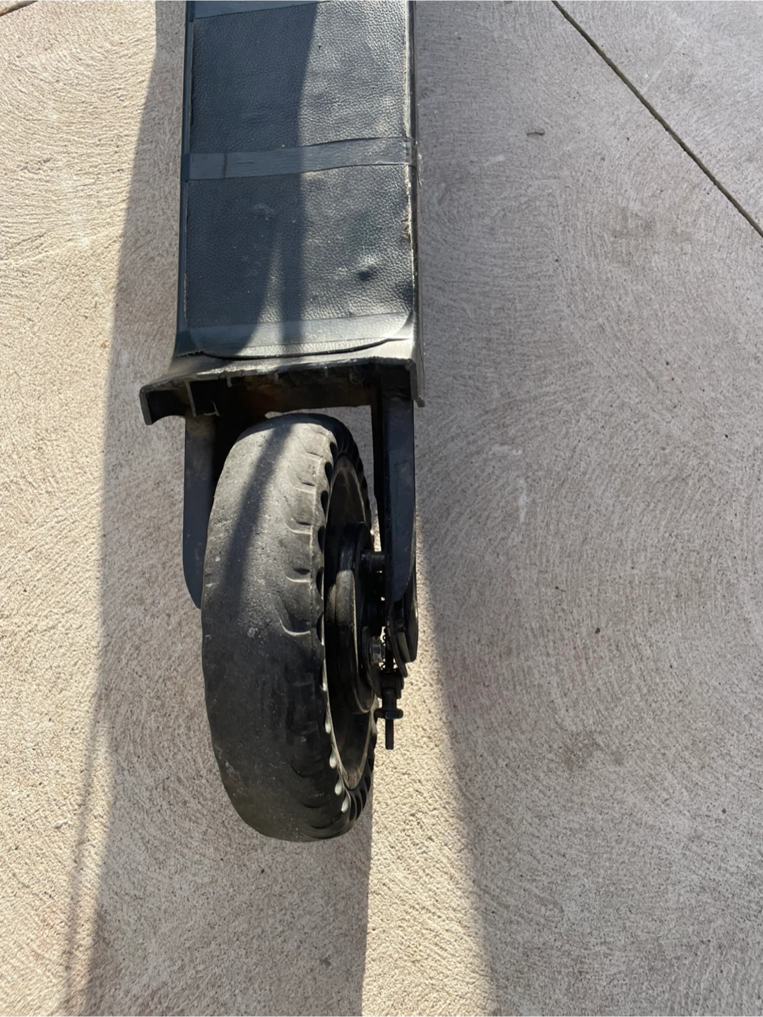 Black Electric Scooter - photo 4