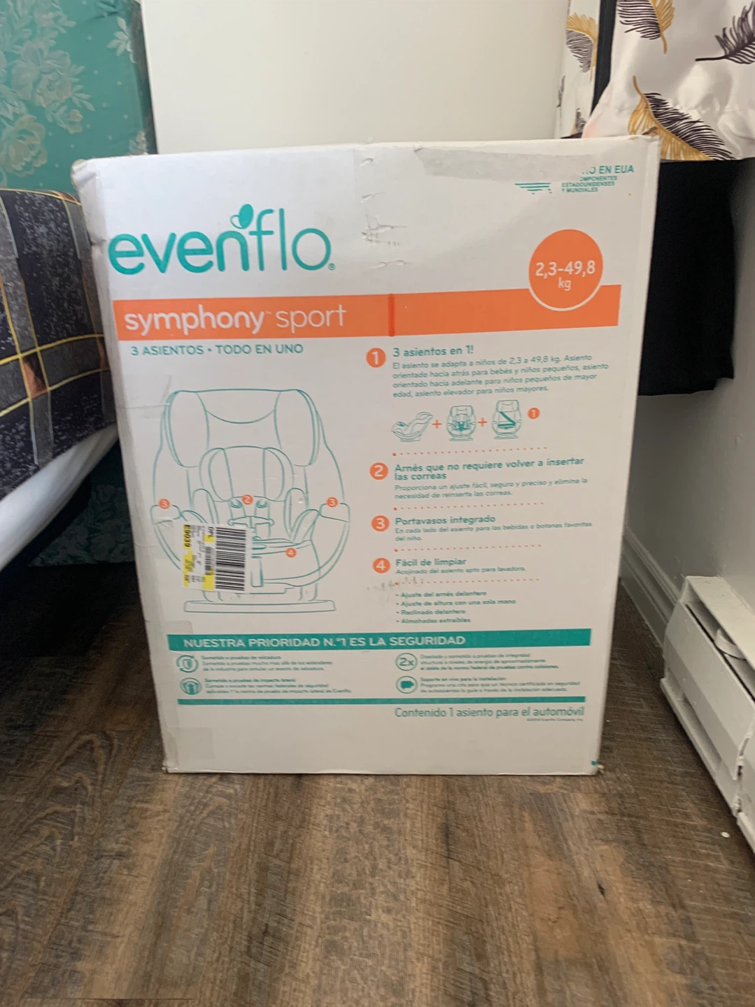 Evenflo Symphony Sport All-in-One Car Seat