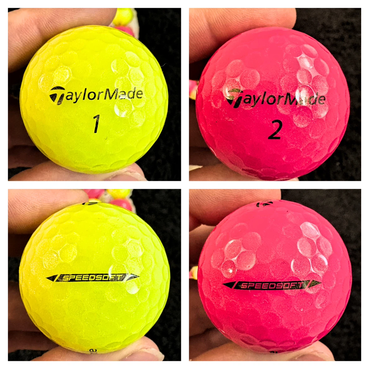 18 Taylormade Speedsoft Coloured Golf Balls - photo 3