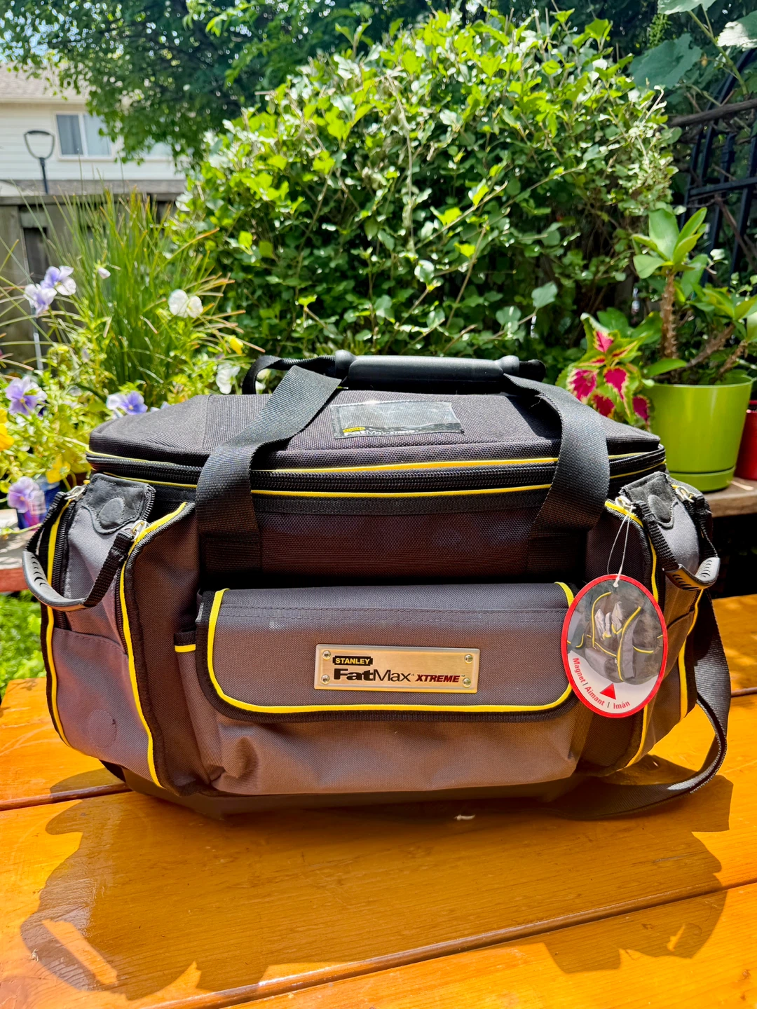 Brand New STANLEY FatMax Xtreme Rigid Tool Bag