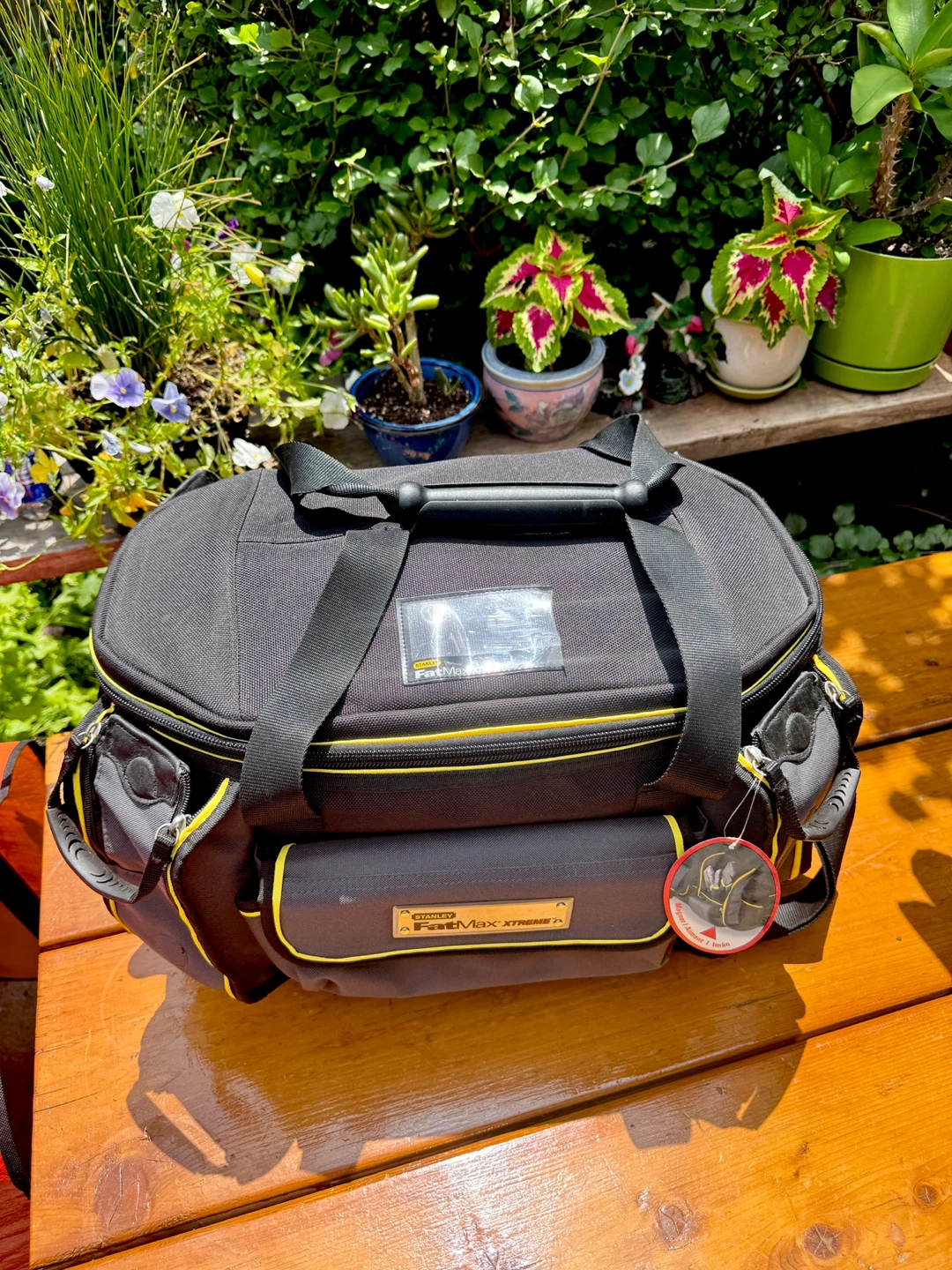 Brand New STANLEY FatMax Xtreme Rigid Tool Bag - photo 2
