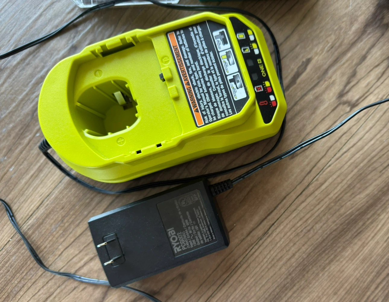 Ryobi 18V ONE+ Cordless Drill with Charger and Bit Set - photo 3