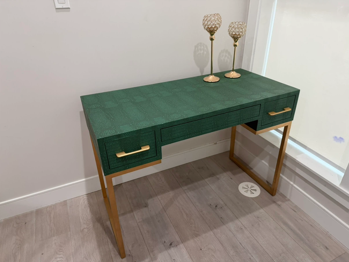 Cavazos Metal Base Writing Desk (worth 550$) - photo 2