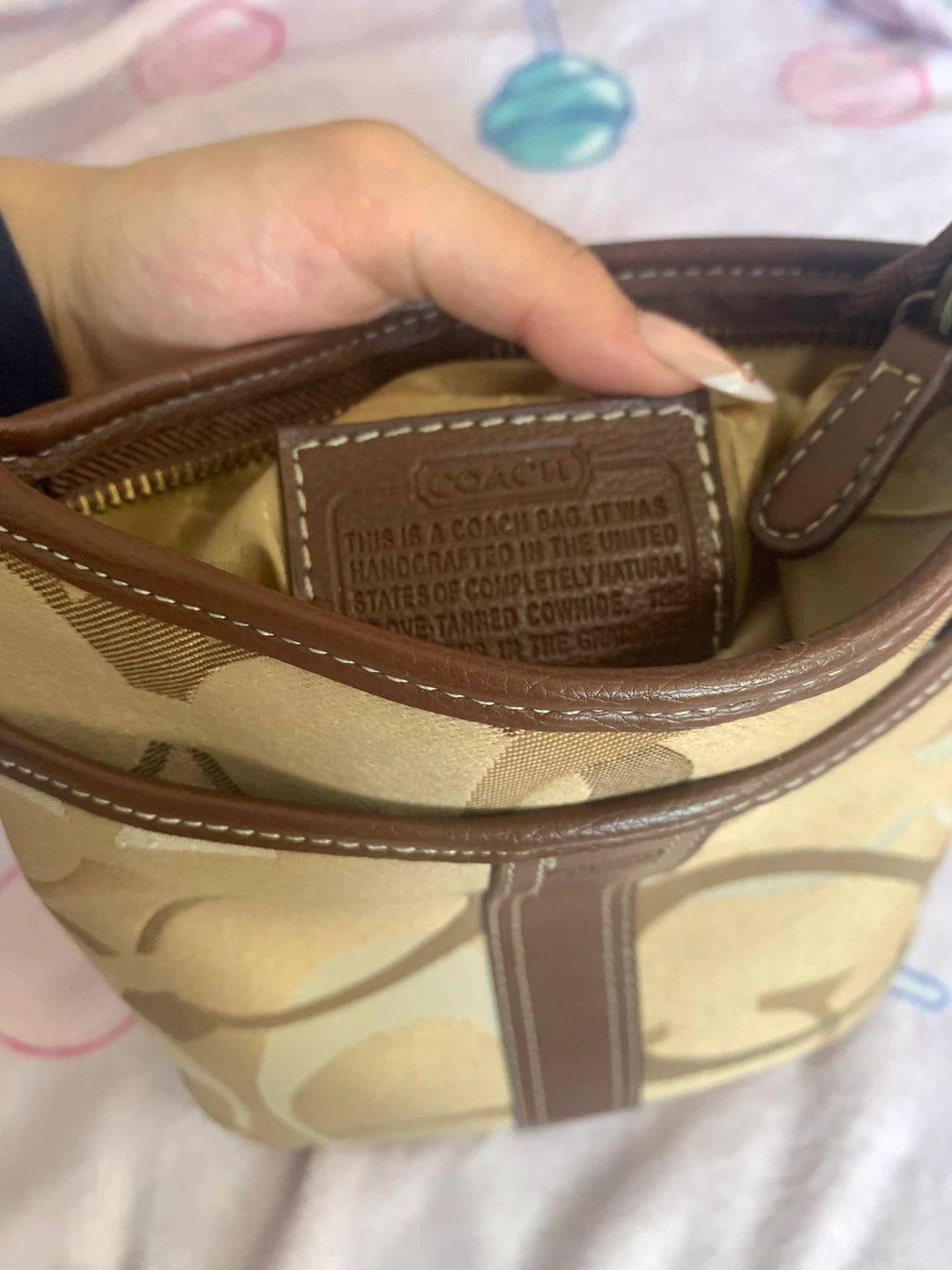 Coach Signature C Monogram Crossbody Bag - photo 2