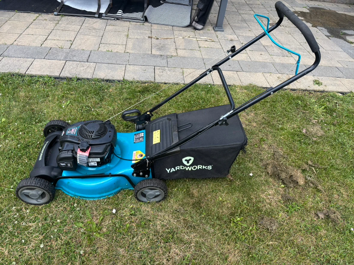 Yardworks 650EX Push Mower