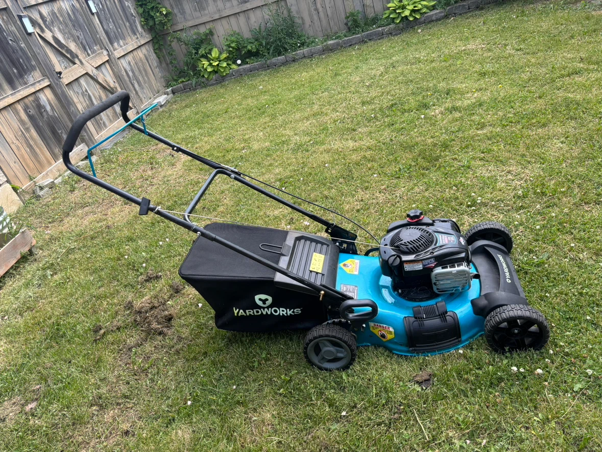 Yardworks 650EX Push Mower - photo 2