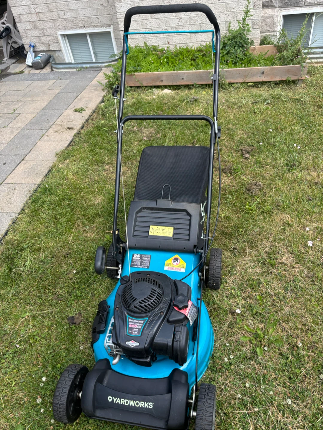 Yardworks 650EX Push Mower - photo 3