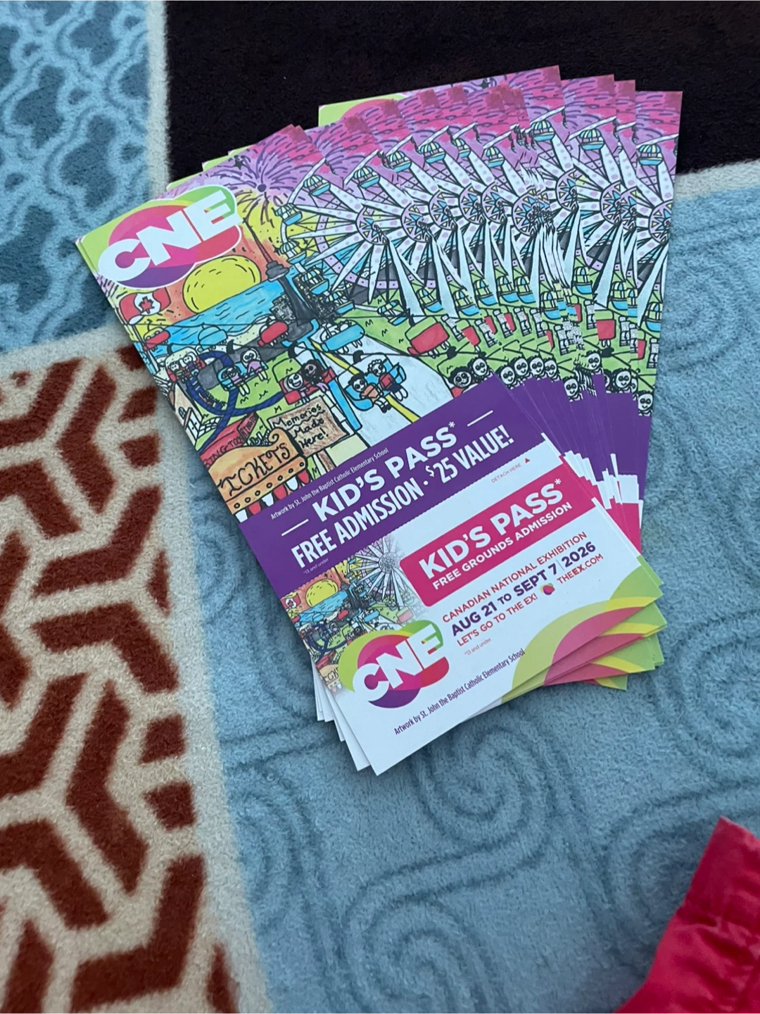 CNE Kid's Pass Free Grounds Admission 2026