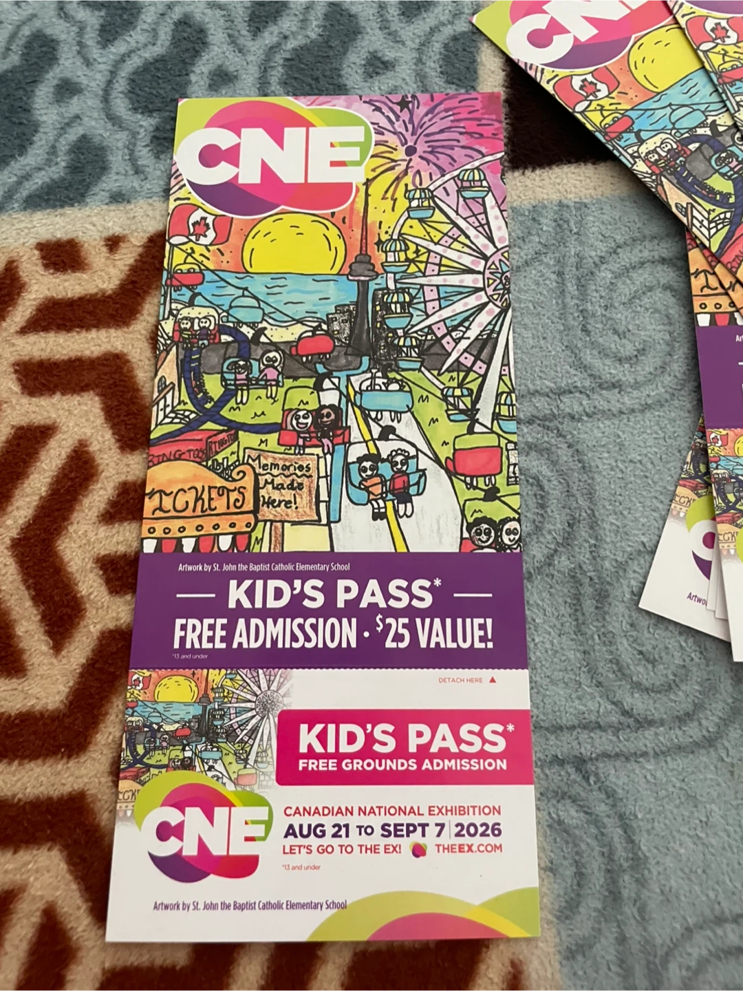CNE Kid's Pass Free Grounds Admission 2026 - photo 2