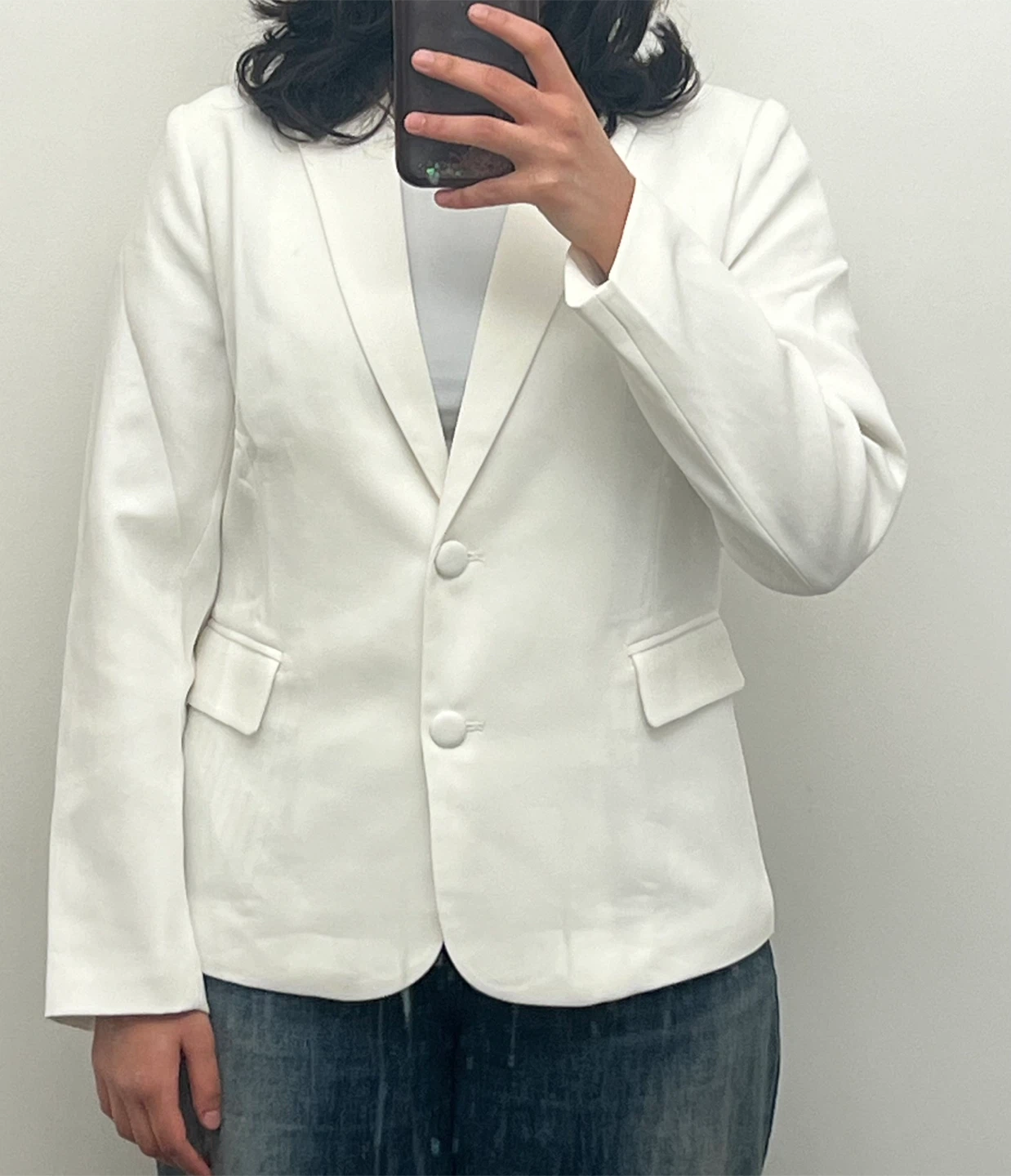 White Blazer - photo 2
