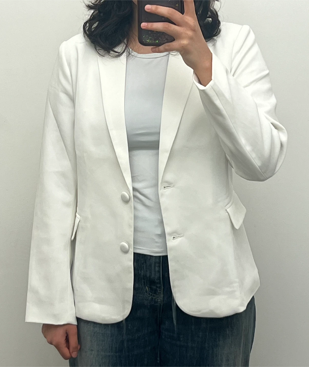 White Blazer - photo 3