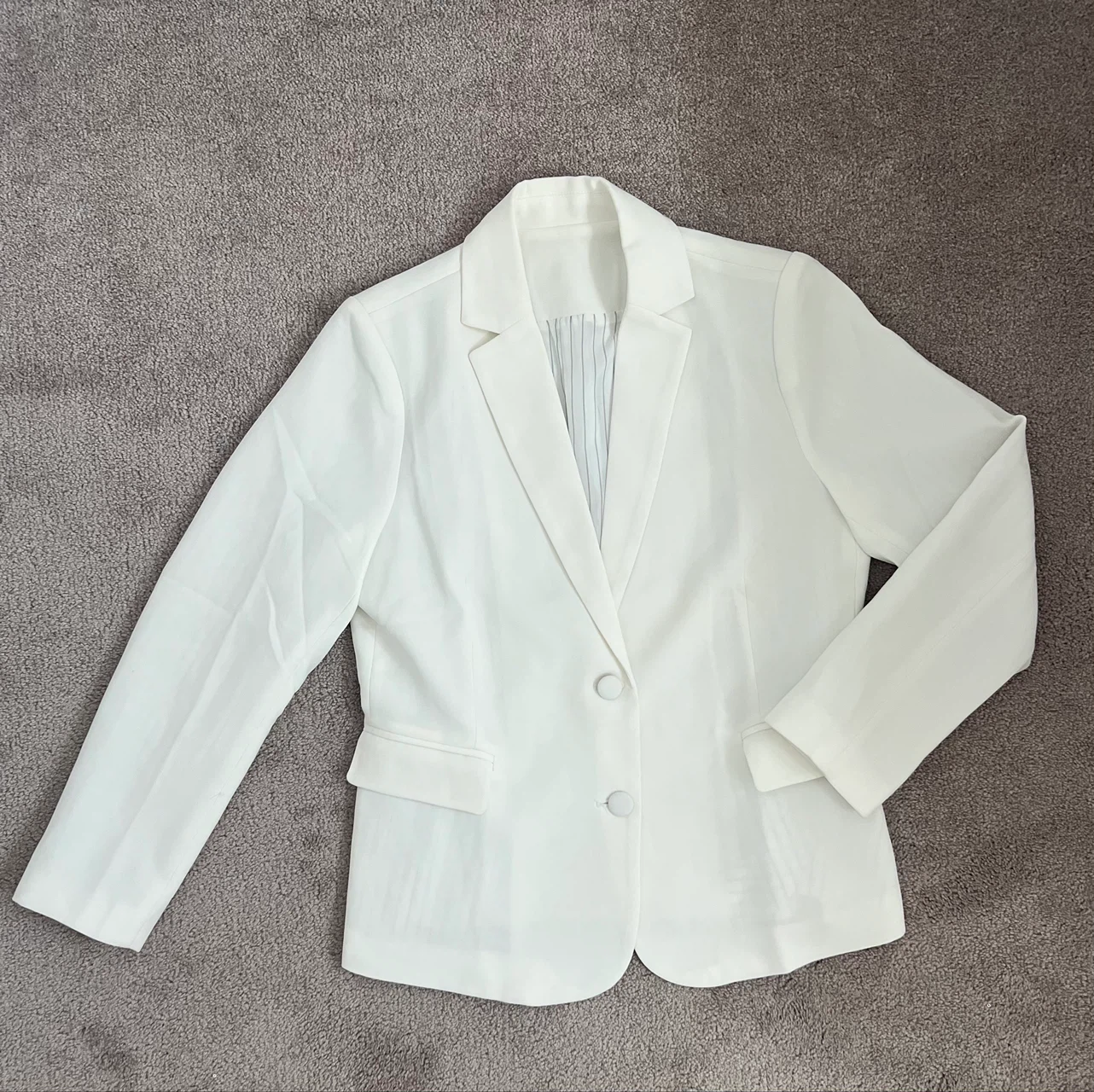 White Blazer - photo 4