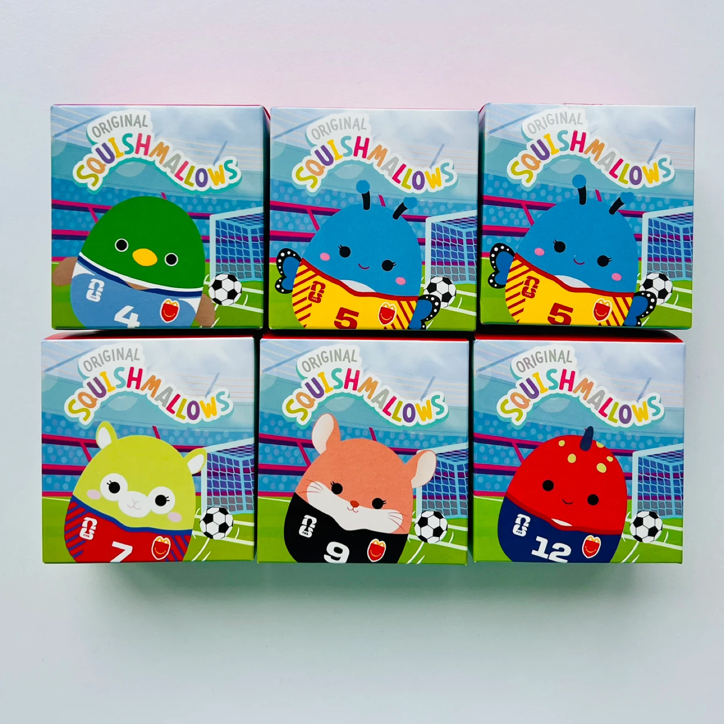 Mcdonald’s FIFA 2026 Squishmallows - New in Box