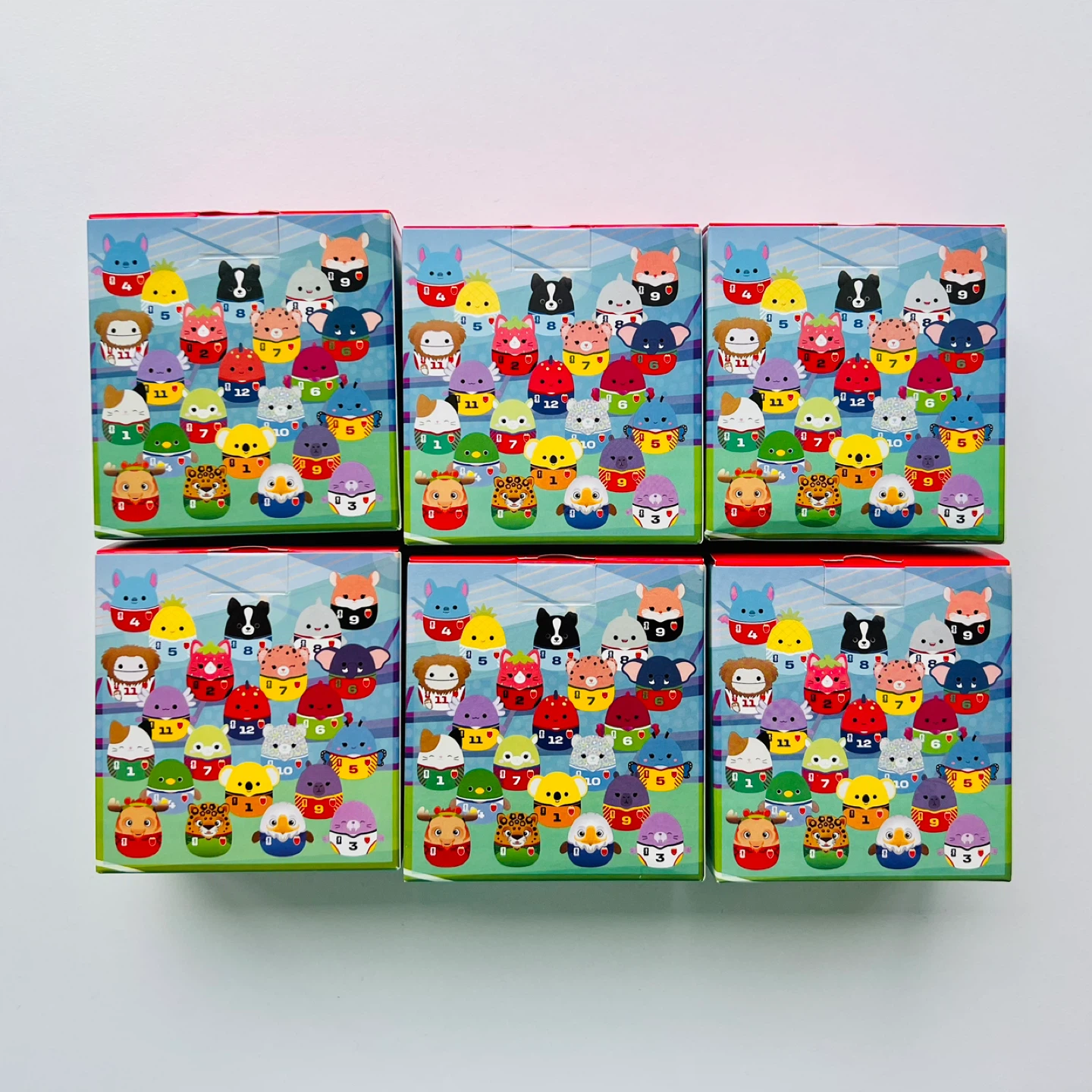 Mcdonald’s FIFA 2026 Squishmallows - New in Box - photo 2