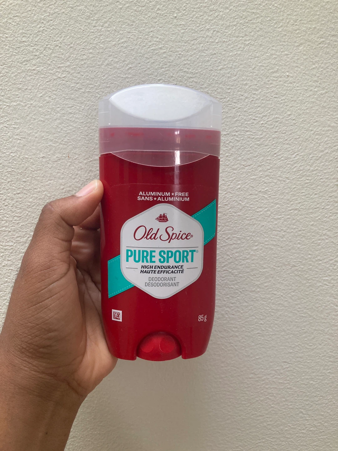 NEW Old Spice Pure Sport Aluminum Free Deodorant 85g