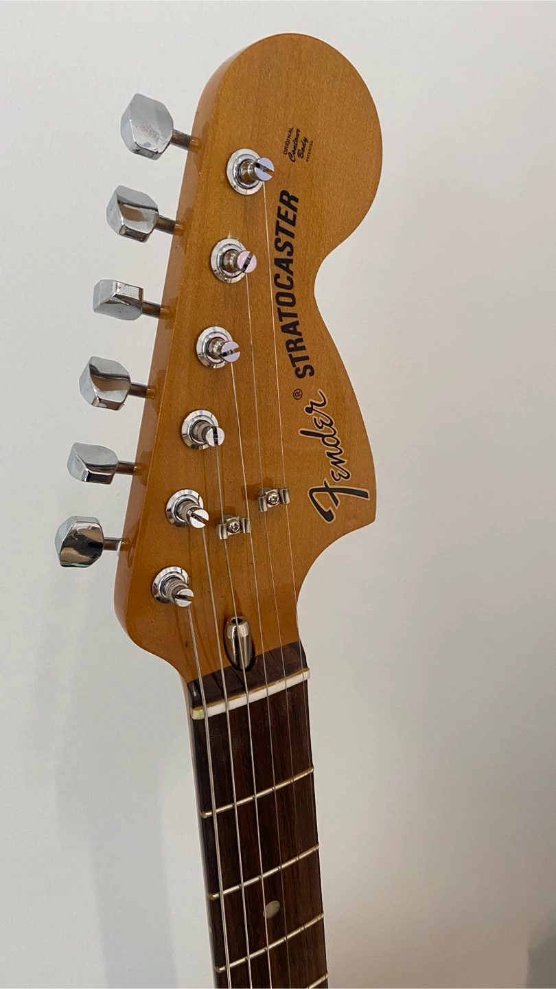 Fender Vintera II 70’s Stratocaster Electric Guitar Surf Green - photo 2