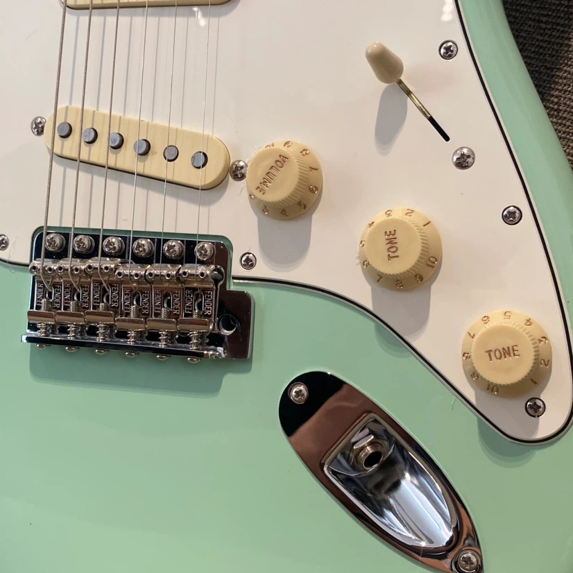 Fender Vintera II 70’s Stratocaster Electric Guitar Surf Green - photo 4