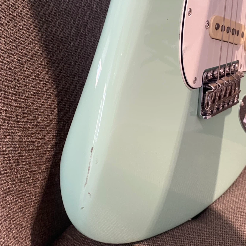 Fender Vintera II 70’s Stratocaster Electric Guitar Surf Green - photo 5