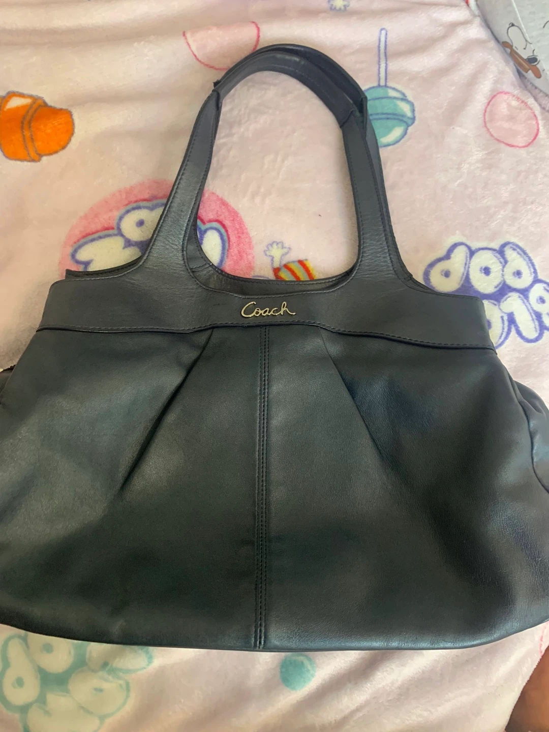 Coach Shoulder Bag - photo 4