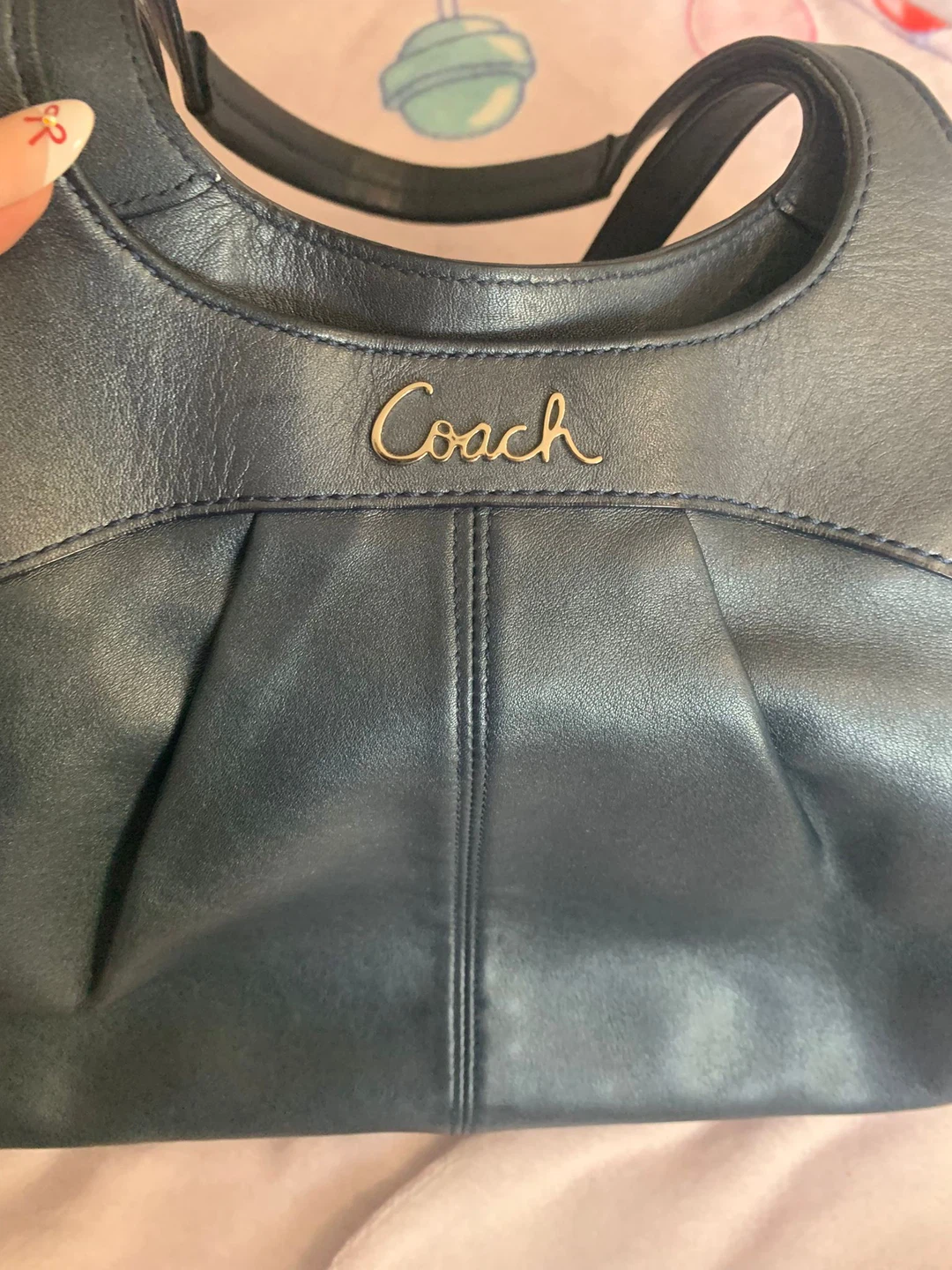Coach Shoulder Bag - photo 2